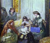 Pierre Bonnard - Natanson Girls